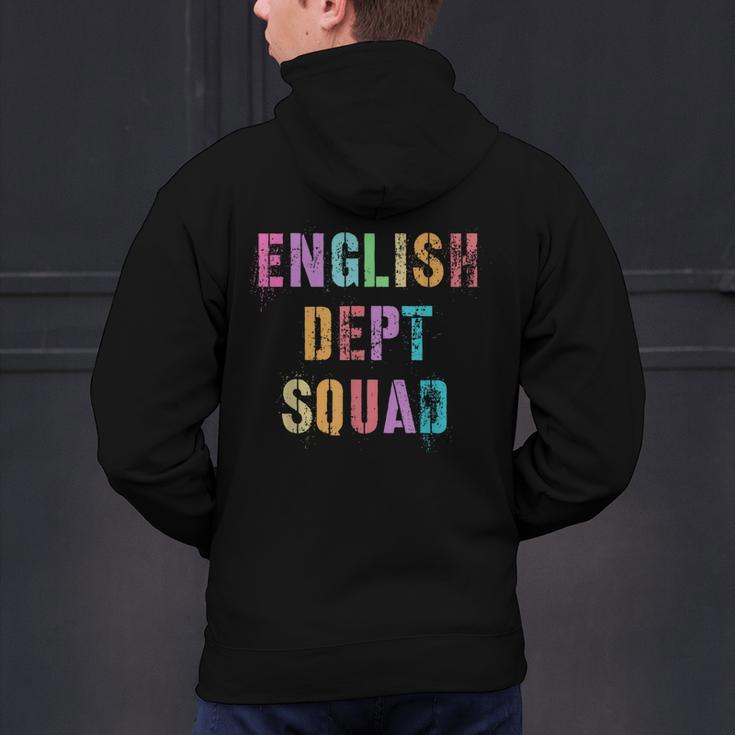 Vintage ENGLISH DEPT SQUAD Back To School Teacher Student Men's Hoodie Back Print, English Teacher Hoodies, gift for family, gift for coworker Vintage ENGLISH DEPT SQUAD Back To School Teacher Student Men's Hoodie Back Print, English Teacher Hoodies, gift for family, gift for coworker