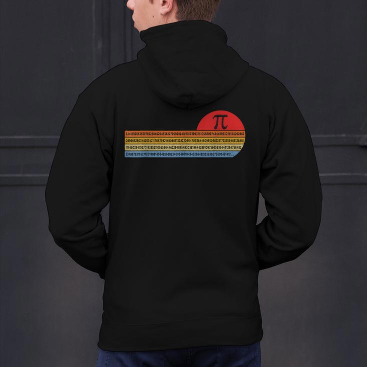 Vintage Pi Day 314 TShirt- Math Teacher Student Geek Men's Hoodie Back Print, gift for family, gift for coworker