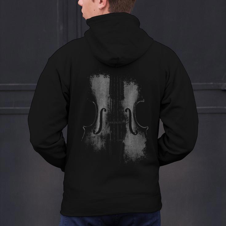 Violin Player Instrument Music Teacher Musical Violinist Men's Hoodie Back Print, gift for family, gift for coworker Violin Player Instrument Music Teacher Musical Violinist Men's Hoodie Back Print, gift for family, gift for coworker