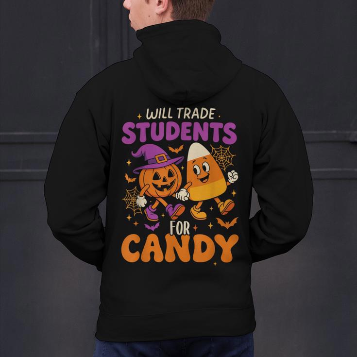 Will Trade Students For Candy Shirt Fun Candy Corn Teacher Men's Hoodie Back Print, gift for family, gift for coworker Will Trade Students For Candy Shirt Fun Candy Corn Teacher Men's Hoodie Back Print, gift for family, gift for coworker