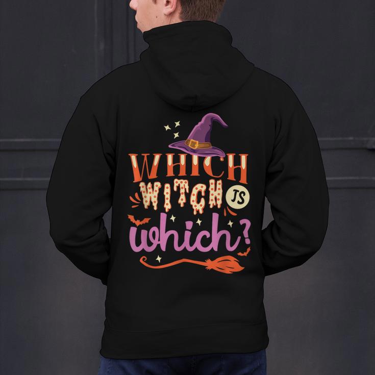 Which Witch Is Which Halloween English Teacher Men's Hoodie Back Print, English Teacher Hoodies, gift for family, gift for coworker Which Witch Is Which Halloween English Teacher Men's Hoodie Back Print, English Teacher Hoodies, gift for family, gift for coworker
