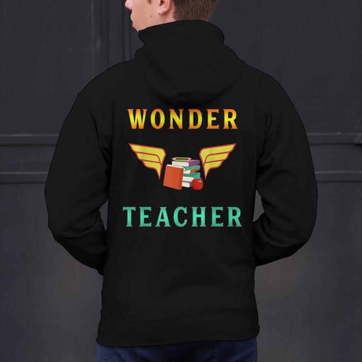 Wonder Teacher Instructor Professor Proud Literature Men Women Girls Kids T-Shirt Men's Hoodie Back Print, gift for family, gift for coworker Wonder Teacher Instructor Professor Proud Literature Men Women Girls Kids T-Shirt Men's Hoodie Back Print, gift for family, gift for coworker