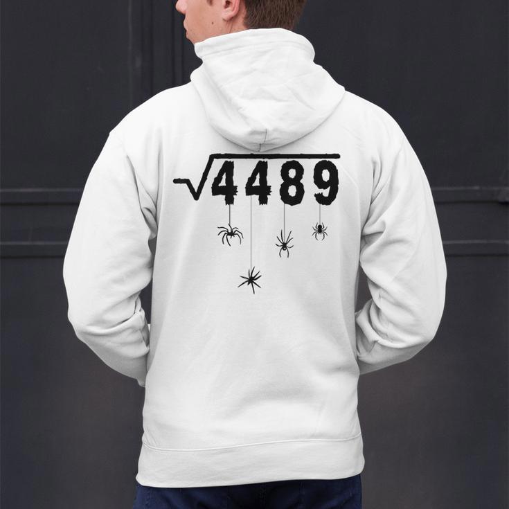 67 Meme Math Teacher 6 7 Halloween Spiders Square Root 4489 Men's Hoodie Back Print, gift for family, gift for coworker 67 Meme Math Teacher 6 7 Halloween Spiders Square Root 4489 Men's Hoodie Back Print, gift for family, gift for coworker