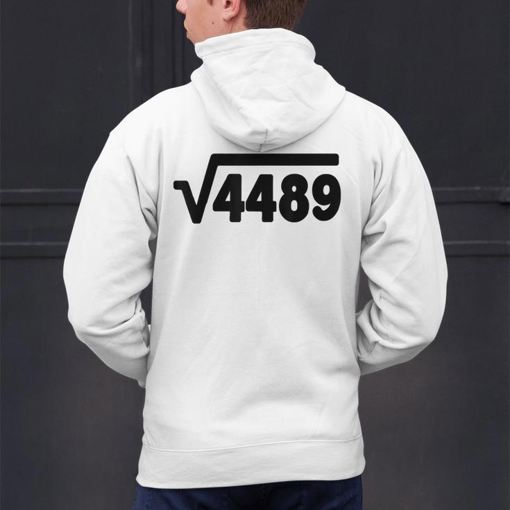 67 Meme Square Root 4489 Six Seven Slang Math Teacher Men's Hoodie Back Print, gift for family, gift for coworker 67 Meme Square Root 4489 Six Seven Slang Math Teacher Men's Hoodie Back Print, gift for family, gift for coworker