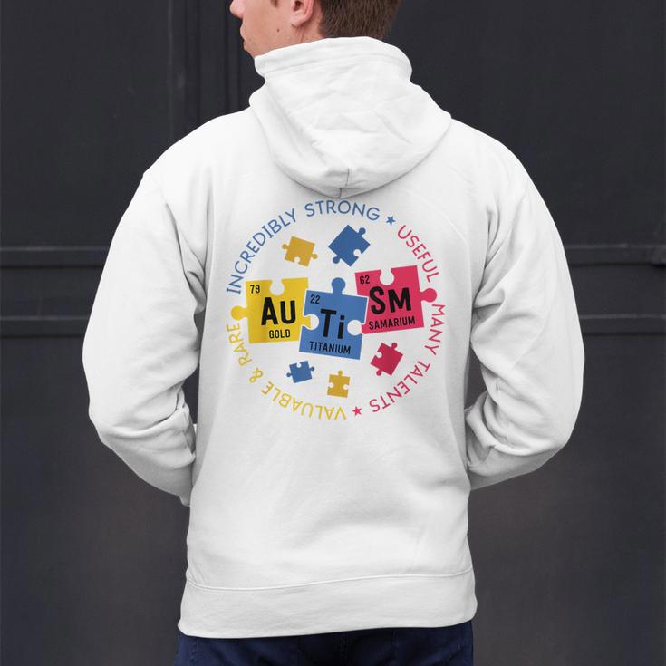 Autism Awareness Shirt Periodic Puzzle Science Teacher Men Women Kids Men's Hoodie Back Print, Science Teacher Hoodies, gift for family, gift for coworker Autism Awareness Shirt Periodic Puzzle Science Teacher Men Women Kids Men's Hoodie Back Print, Science Teacher Hoodies, gift for family, gift for coworker