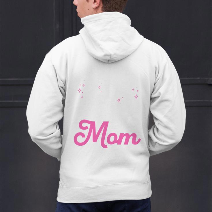 Boston Terrier Mom Men's Hoodie Back Print, Boston Terrier Mom Hoodies, gift for family, gift for coworker