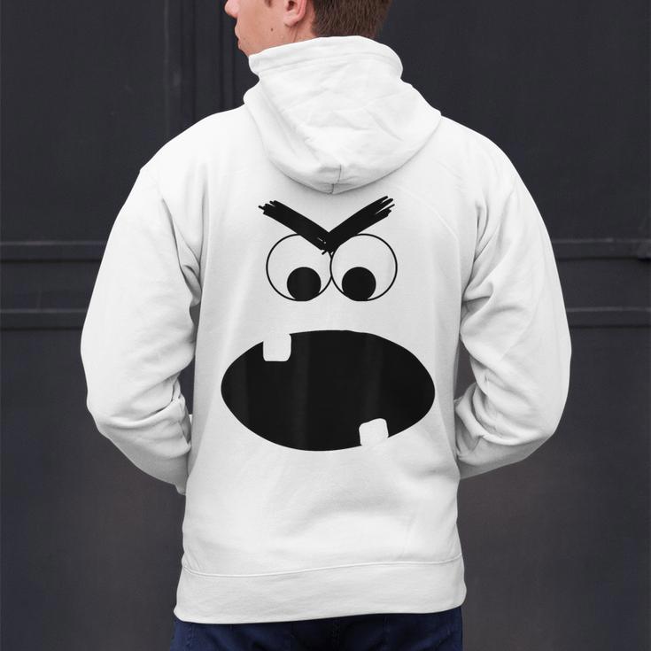 Carrot Teacher Matching Halloween Costume Men's Hoodie Back Print, gift for family, gift for coworker Carrot Teacher Matching Halloween Costume Men's Hoodie Back Print, gift for family, gift for coworker