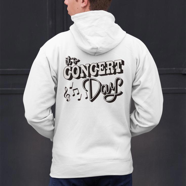 The Concert Day Elementary Music Teacher First Day Of School Men's Hoodie Back Print, gift for family, gift for coworker The Concert Day Elementary Music Teacher First Day Of School Men's Hoodie Back Print, gift for family, gift for coworker