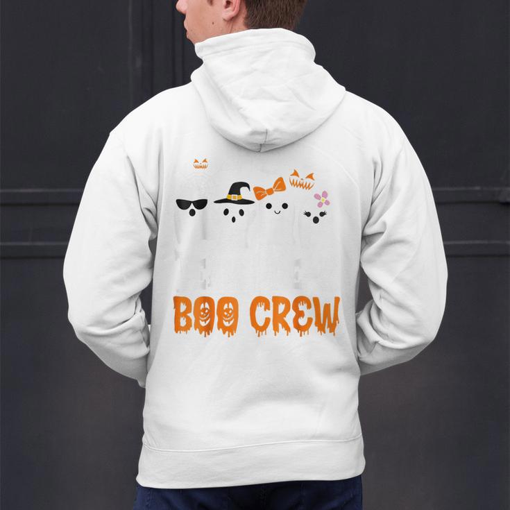 Cute Ghost Team Pre K Boo Crew Halloween Teacher Student Men's Hoodie Back Print, gift for family, gift for coworker Cute Ghost Team Pre K Boo Crew Halloween Teacher Student Men's Hoodie Back Print, gift for family, gift for coworker
