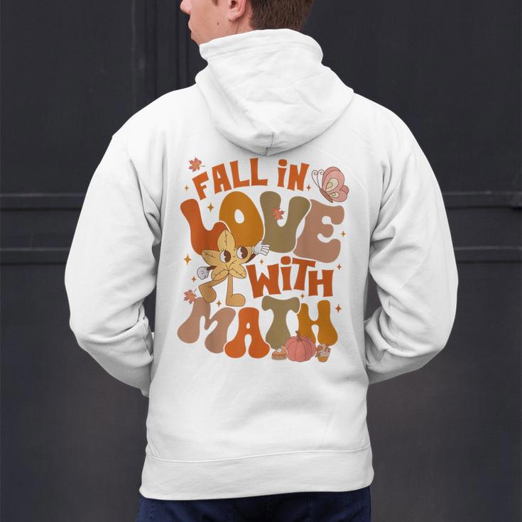 Fall In Love With Science Math Teacher Fall Thanksgiving Men's Hoodie Back Print, Science Teacher Hoodies, gift for family, gift for coworker Fall In Love With Science Math Teacher Fall Thanksgiving Men's Hoodie Back Print, Science Teacher Hoodies, gift for family, gift for coworker