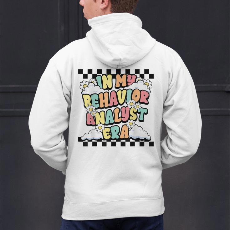 Groovy ABA RBT Therapist In My Behavior Analyst Era Teacher Men's Hoodie Back Print, Groovy Teacher Hoodies, gift for family, gift for coworker Groovy ABA RBT Therapist In My Behavior Analyst Era Teacher Men's Hoodie Back Print, Groovy Teacher Hoodies, gift for family, gift for coworker