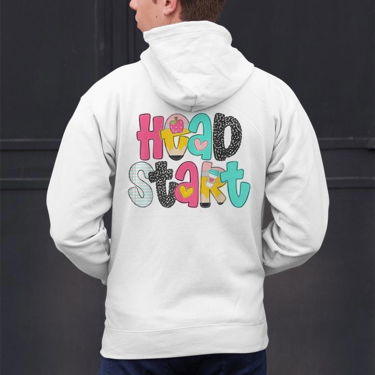 Head Start Team Homeschool Teacher Headstart Back To School Men's Hoodie Back Print, gift for family, gift for coworker Head Start Team Homeschool Teacher Headstart Back To School Men's Hoodie Back Print, gift for family, gift for coworker