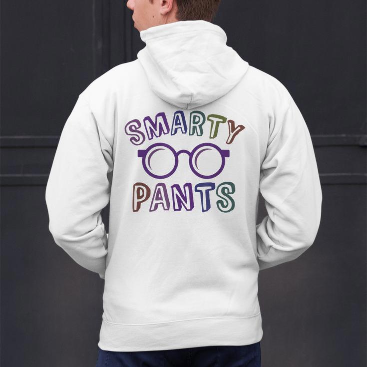 Little Mr Miss SMARTY PANTS Graduation Alumni Teacher Men's Hoodie Back Print, gift for family, gift for coworker Little Mr Miss SMARTY PANTS Graduation Alumni Teacher Men's Hoodie Back Print, gift for family, gift for coworker