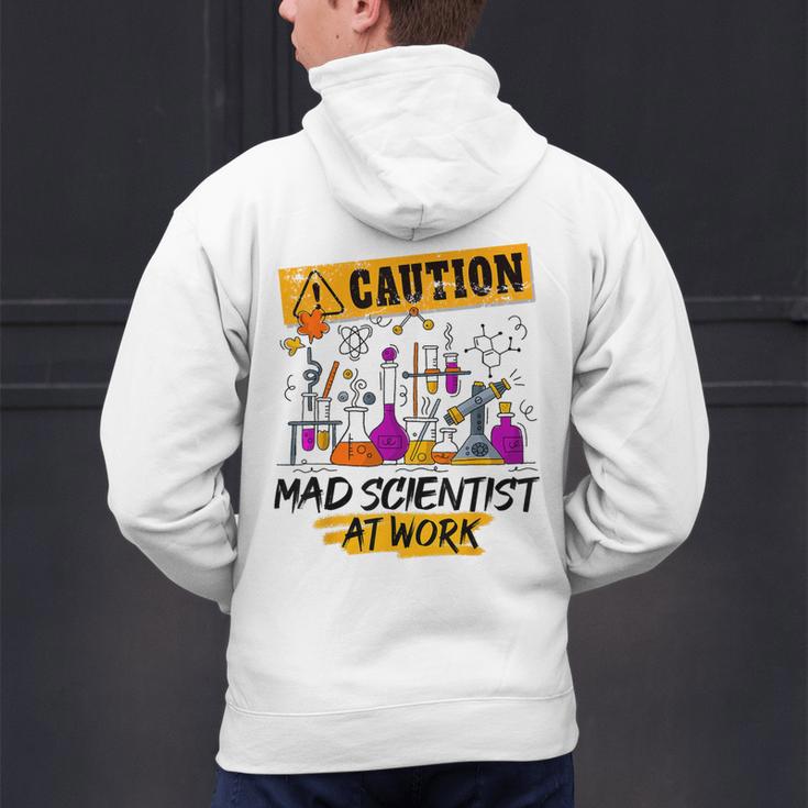 Mad Scientist Halloween Costume Science Teacher Men's Hoodie Back Print, Science Teacher Hoodies, gift for family, gift for coworker Mad Scientist Halloween Costume Science Teacher Men's Hoodie Back Print, Science Teacher Hoodies, gift for family, gift for coworker