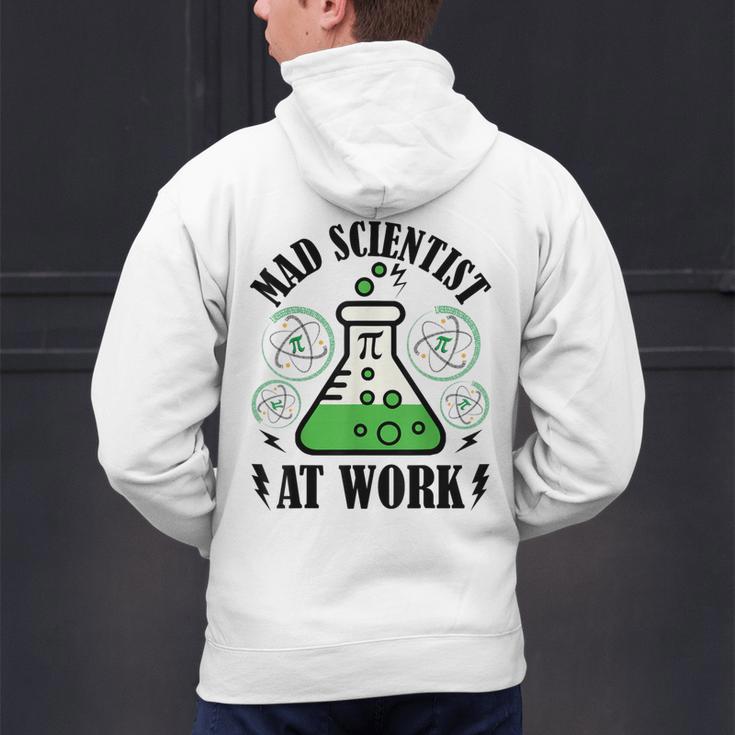 Mad Scientist Science Teacher Halloween Costume Teen Girls Men's Hoodie Back Print, Science Teacher Hoodies, gift for family, gift for coworker Mad Scientist Science Teacher Halloween Costume Teen Girls Men's Hoodie Back Print, Science Teacher Hoodies, gift for family, gift for coworker