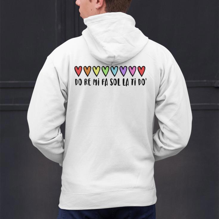 Music Teacher Hearts Music Teaching Men's Hoodie Back Print, gift for family, gift for coworker Music Teacher Hearts Music Teaching Men's Hoodie Back Print, gift for family, gift for coworker