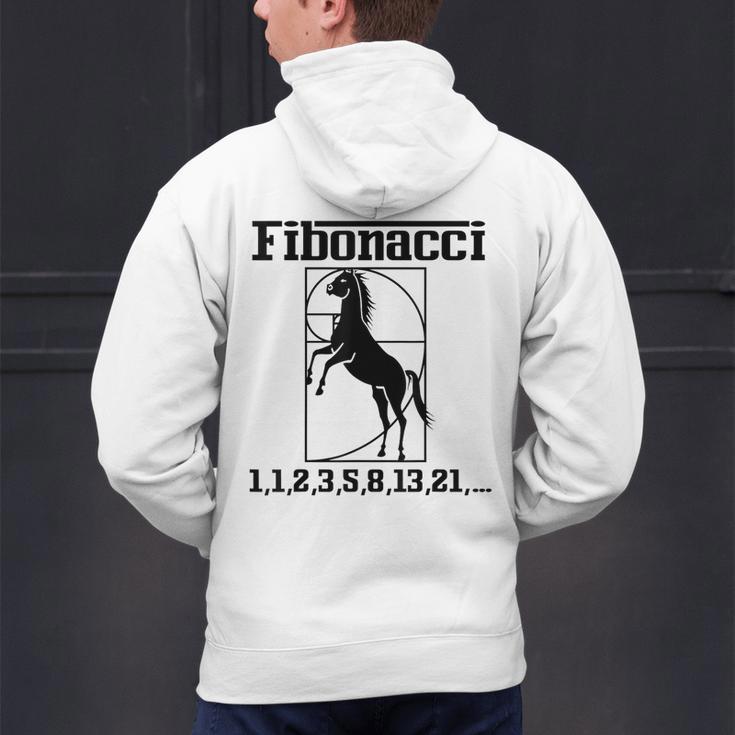 Nerdy Fibonacci Racing Car Horse Math Teacher Men Women Girls Kids Men's Hoodie Back Print, gift for family, gift for coworker Nerdy Fibonacci Racing Car Horse Math Teacher Men Women Girls Kids Men's Hoodie Back Print, gift for family, gift for coworker