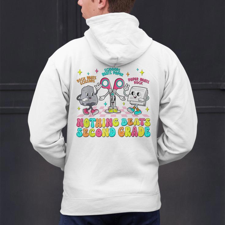 Nothing Beats 2nd Second Grade Back To School Teacher Kids Men's Hoodie Back Print, 2nd Grade Teacher Hoodies, gift for family, gift for coworker Nothing Beats 2nd Second Grade Back To School Teacher Kids Men's Hoodie Back Print, 2nd Grade Teacher Hoodies, gift for family, gift for coworker
