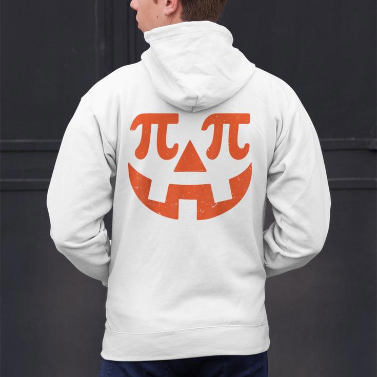 Pumpkin Pi Pie Math Thanksgiving Science Teacher Men's Hoodie Back Print, Science Teacher Hoodies, gift for family, gift for coworker Pumpkin Pi Pie Math Thanksgiving Science Teacher Men's Hoodie Back Print, Science Teacher Hoodies, gift for family, gift for coworker