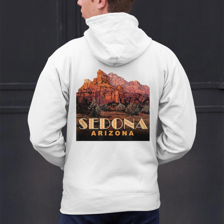 Sedona s Sedona Arizona Shirts T-Shirt Men's Hoodie Back Print, gift for family, gift for coworker
