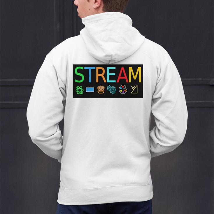 Stream Technology Robotics Shirt For Teachers And Students Premium Tri-Blend Men's Hoodie Back Print, gift for family, gift for coworker Stream Technology Robotics Shirt For Teachers And Students Premium Tri-Blend Men's Hoodie Back Print, gift for family, gift for coworker