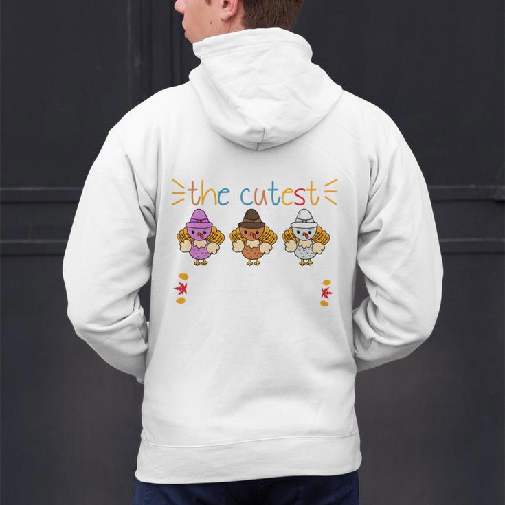 I Teach The Cutest Turkeys School Teachers Thanksgiving Men's Hoodie Back Print, gift for family, gift for coworker I Teach The Cutest Turkeys School Teachers Thanksgiving Men's Hoodie Back Print, gift for family, gift for coworker