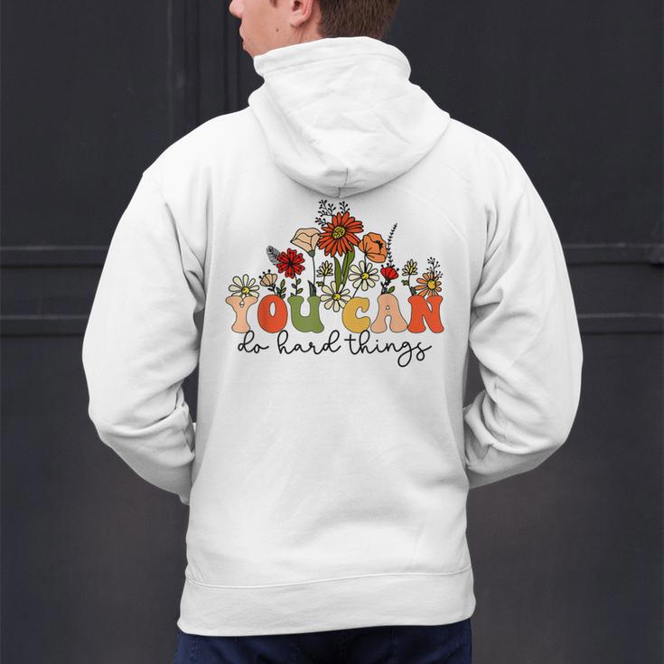 Test Day Teacher Shirt You Can Do Hard Things Women Kids Men's Hoodie Back Print, gift for family, gift for coworker Test Day Teacher Shirt You Can Do Hard Things Women Kids Men's Hoodie Back Print, gift for family, gift for coworker