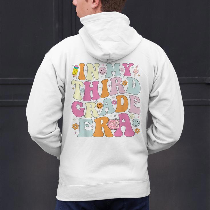 In My Third Grade Era 3rd Grade Era Teacher Back To School Men's Hoodie Back Print, gift for family, gift for coworker
