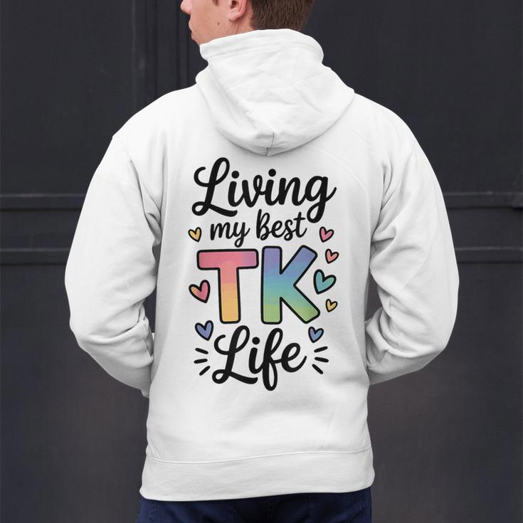 Transitional Kindergarten TK Teacher Men's Hoodie Back Print, gift for family, gift for coworker Transitional Kindergarten TK Teacher Men's Hoodie Back Print, gift for family, gift for coworker