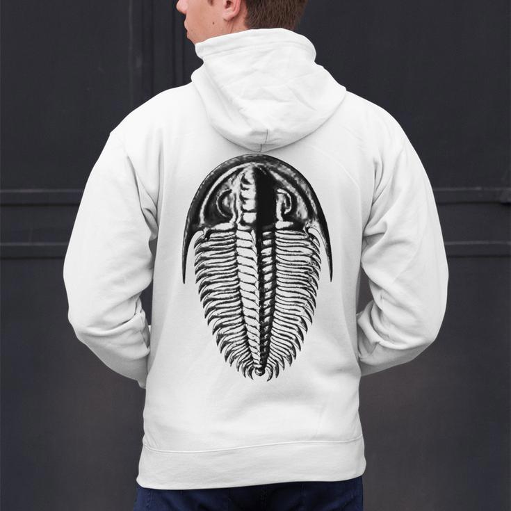 Trilobite Fossil Geology Teacher Student Geologist Men's Hoodie Back Print, gift for family, gift for coworker Trilobite Fossil Geology Teacher Student Geologist Men's Hoodie Back Print, gift for family, gift for coworker