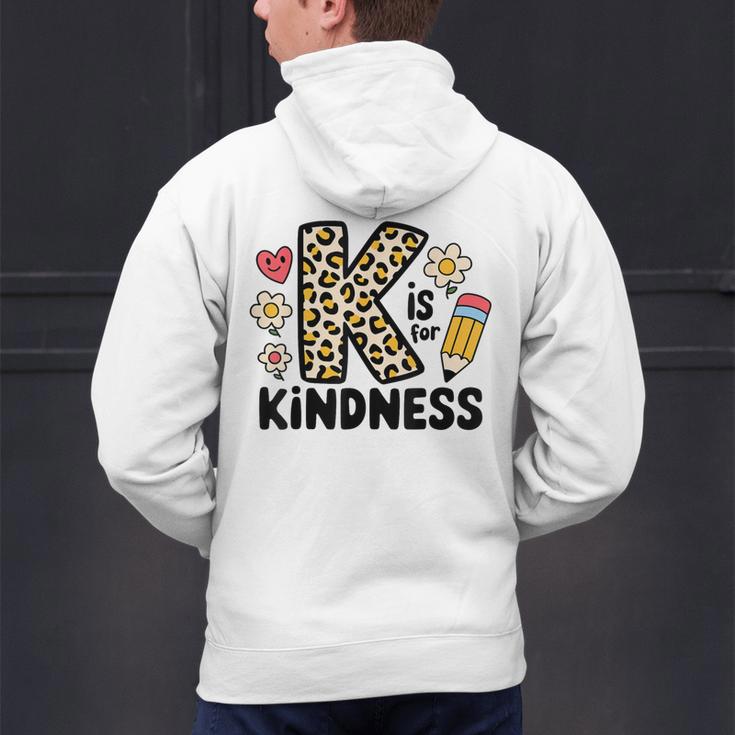Unity Day Design Kindness Orange Teacher Kids Be Kind Men's Hoodie Back Print, gift for family, gift for coworker Unity Day Design Kindness Orange Teacher Kids Be Kind Men's Hoodie Back Print, gift for family, gift for coworker