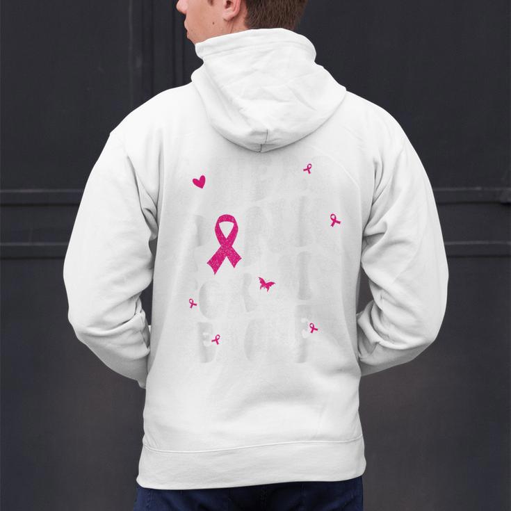 I Wear Pink For My Teacher Breast Cancer Awareness Support Men Women Men's Hoodie Back Print, gift for family, gift for coworker I Wear Pink For My Teacher Breast Cancer Awareness Support Men Women Men's Hoodie Back Print, gift for family, gift for coworker