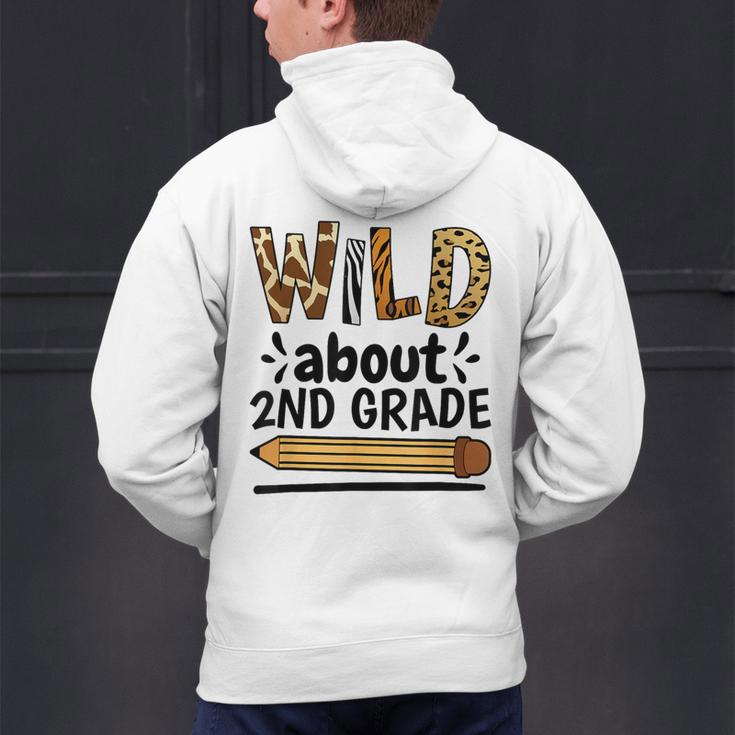 Wild About 2Nd Grade School Grade Teacher Men's Hoodie Back Print, 2nd Grade Teacher Hoodies, gift for family, gift for coworker Wild About 2Nd Grade School Grade Teacher Men's Hoodie Back Print, 2nd Grade Teacher Hoodies, gift for family, gift for coworker