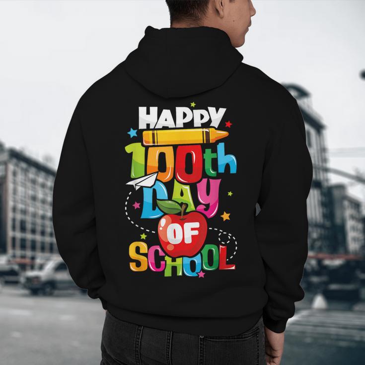 100th Day Of School Teachers Kids Child Happy 100 Days Men's Hoodie Back Print, novelty gifts, funny gifts 100th Day Of School Teachers Kids Child Happy 100 Days Men's Hoodie Back Print, novelty gifts, funny gifts