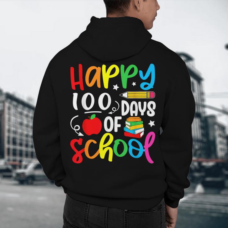 100th Day Of School Teachers Kids Girls Child Happy 100 Days Men's Hoodie Back Print, novelty gifts, funny gifts 100th Day Of School Teachers Kids Girls Child Happy 100 Days Men's Hoodie Back Print, novelty gifts, funny gifts