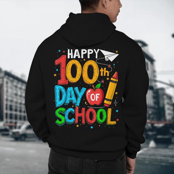 100th Day Of School Teachers Kids Happy 100 Days Men's Hoodie Back Print, novelty gifts, funny gifts 100th Day Of School Teachers Kids Happy 100 Days Men's Hoodie Back Print, novelty gifts, funny gifts