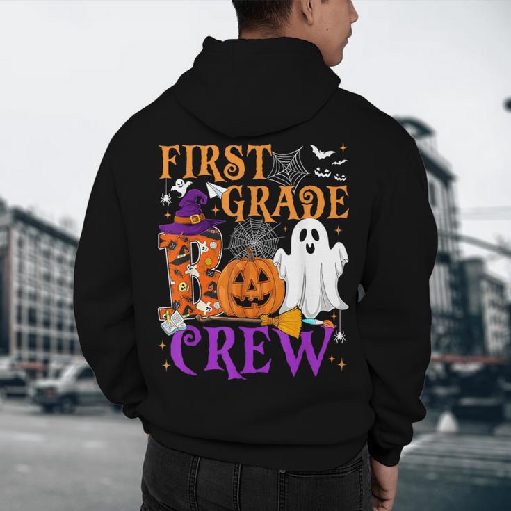 1st Grade Boo Crew Teacher Student Halloween Costume Men's Hoodie Back Print, novelty gifts, funny gifts 1st Grade Boo Crew Teacher Student Halloween Costume Men's Hoodie Back Print, novelty gifts, funny gifts
