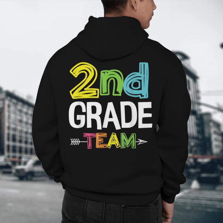 2nd Grade Team T-Shirt 2nd Grade Squad Teacher Men's Hoodie Back Print, novelty gifts, funny gifts 2nd Grade Team T-Shirt 2nd Grade Squad Teacher Men's Hoodie Back Print, novelty gifts, funny gifts