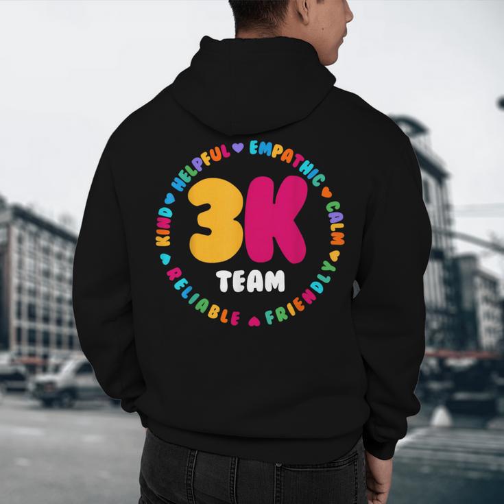 3K Team & Teacher Squad Threes Crew PreK Elementary Team Men's Hoodie Back Print, novelty gifts, funny gifts 3K Team & Teacher Squad Threes Crew PreK Elementary Team Men's Hoodie Back Print, novelty gifts, funny gifts