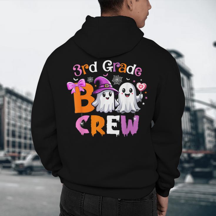 3rd Grade Boo Crew Third Grade Halloween Costume Teacher Kid Men's Hoodie Back Print, novelty gifts, funny gifts 3rd Grade Boo Crew Third Grade Halloween Costume Teacher Kid Men's Hoodie Back Print, novelty gifts, funny gifts