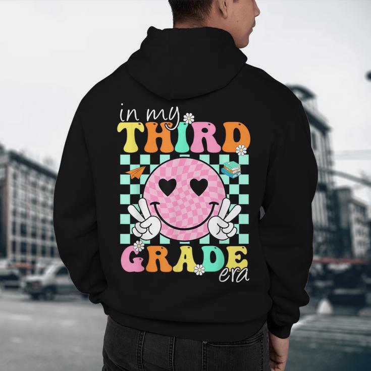 In My 3rd Grade Era Back To School Smile Face Teacher Kid Men's Hoodie Back Print, novelty gifts, funny gifts In My 3rd Grade Era Back To School Smile Face Teacher Kid Men's Hoodie Back Print, novelty gifts, funny gifts