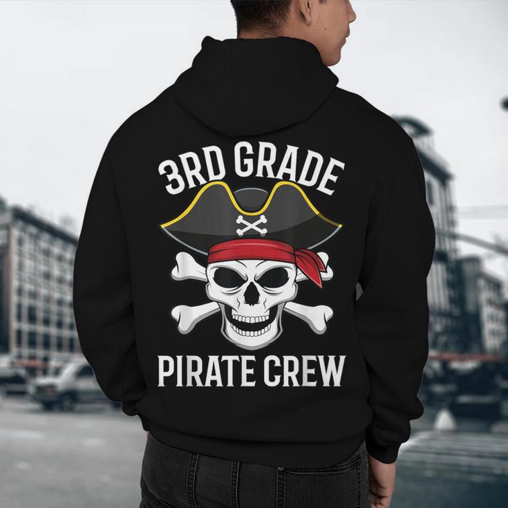 3rd Grade Pirate Crew Halloween Costume Student Teacher Men's Hoodie Back Print, novelty gifts, funny gifts 3rd Grade Pirate Crew Halloween Costume Student Teacher Men's Hoodie Back Print, novelty gifts, funny gifts