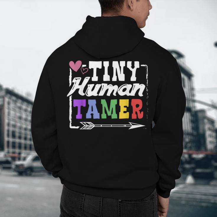 4 Teachers Or Parents Tiny Human Tamer Tee T-Shirt Men's Hoodie Back Print, novelty gifts, funny gifts 4 Teachers Or Parents Tiny Human Tamer Tee T-Shirt Men's Hoodie Back Print, novelty gifts, funny gifts