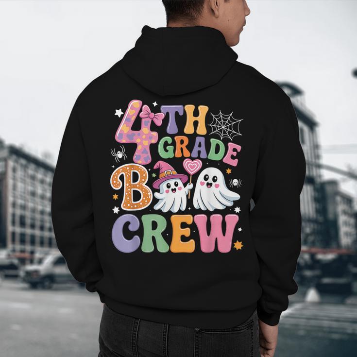 4th Grade Boo Crew Fourth Grade Teacher Kids Happy Halloween Men's Hoodie Back Print, novelty gifts, funny gifts 4th Grade Boo Crew Fourth Grade Teacher Kids Happy Halloween Men's Hoodie Back Print, novelty gifts, funny gifts