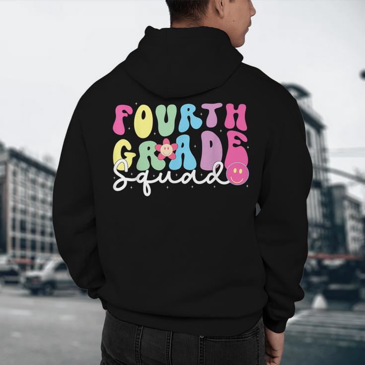 4th Grade Squad Fourth Teacher Student Team Back To School Men's Hoodie Back Print, novelty gifts, funny gifts 4th Grade Squad Fourth Teacher Student Team Back To School Men's Hoodie Back Print, novelty gifts, funny gifts