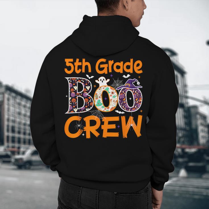 5th Grade Boo Crew Teacher Fifth Grade Halloween Men's Hoodie Back Print, novelty gifts, funny gifts 5th Grade Boo Crew Teacher Fifth Grade Halloween Men's Hoodie Back Print, novelty gifts, funny gifts
