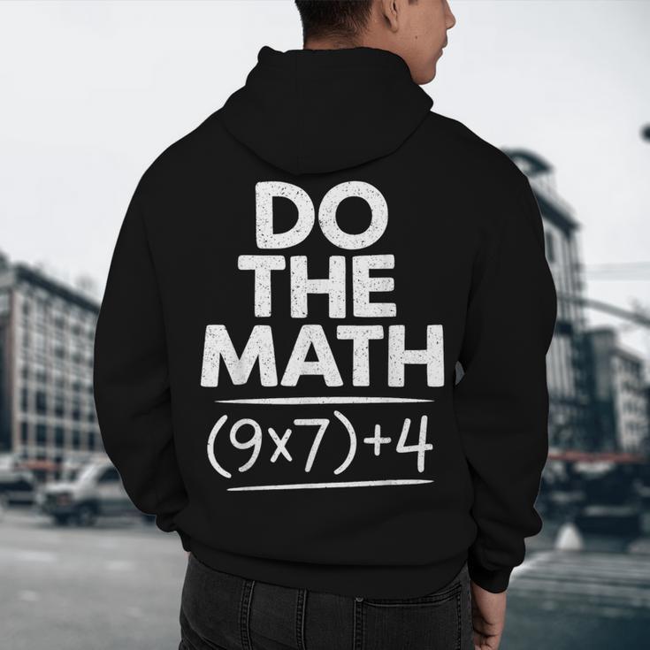 6 7 Six Seven Math Teacher Gen Z Alpha Meme Slang Boys Girls Men's Hoodie Back Print, novelty gifts, funny gifts