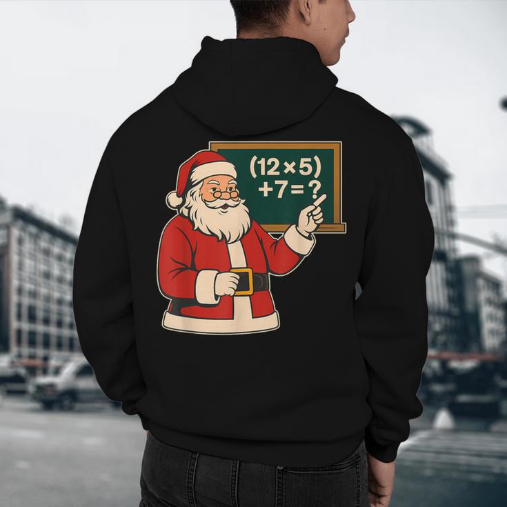 67 Teacher Christmas Santa Six Seven Meme Brainrot Math Joke Men's Hoodie Back Print, novelty gifts, funny gifts 67 Teacher Christmas Santa Six Seven Meme Brainrot Math Joke Men's Hoodie Back Print, novelty gifts, funny gifts