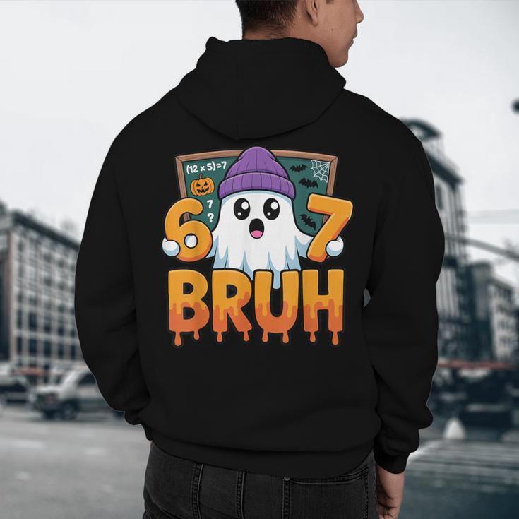 67 Teacher Ghost Six Seven Meme Math Equation Bruh Halloween Men's Hoodie Back Print, novelty gifts, funny gifts 67 Teacher Ghost Six Seven Meme Math Equation Bruh Halloween Men's Hoodie Back Print, novelty gifts, funny gifts