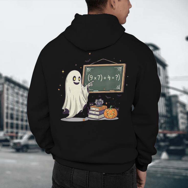 67 Teacher Halloween Ghost Six Seven Meme Math Joke Men's Hoodie Back Print, novelty gifts, funny gifts 67 Teacher Halloween Ghost Six Seven Meme Math Joke Men's Hoodie Back Print, novelty gifts, funny gifts